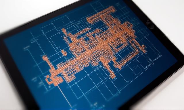 Teknisk blåkopi for robotsystemer